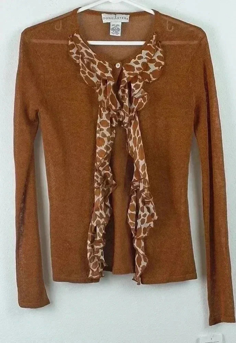 Doncaster Top Size XS NWT